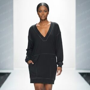 Gray NATURAL LIFE Long Sleeve Dress/tunic or Top